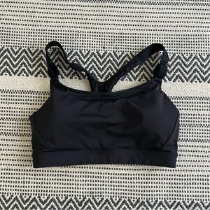 Athleta Black Sports Bra